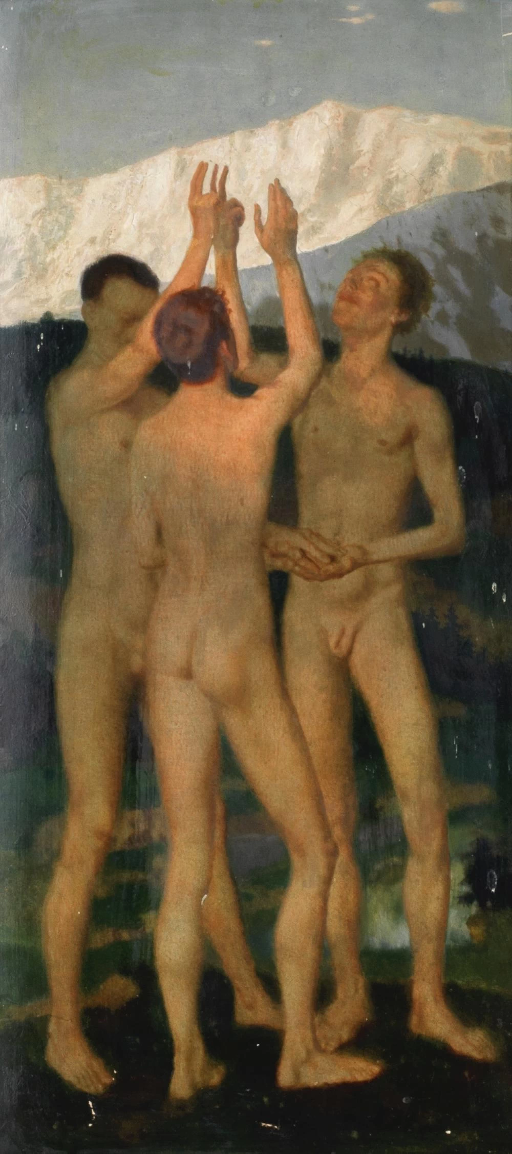 Tre nudi